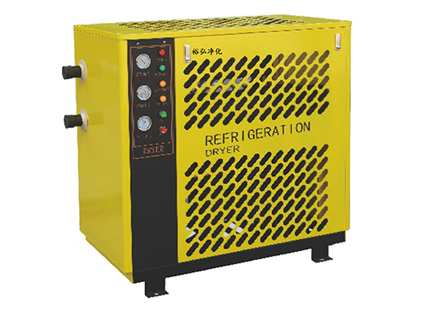 冷冻式干燥机启动前的检查项目以及运行